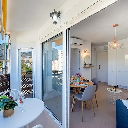 797 - Acogedor Con Hermosas Vistas Lejlighed Benalmádena
